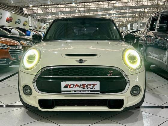 MINI COOPER 2.0 16V TWINPOWER GASOLINA S 4P STEPTRONIC